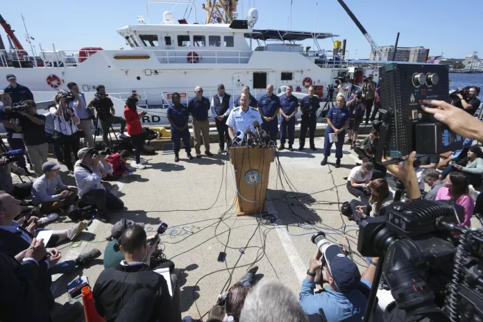 5 aboard Titanic tourist submersible are dead after ‘catastrophic implosion’