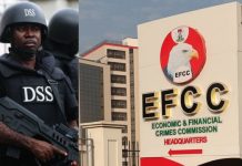 DSS Raids Headquarters Of EFCC, Carts Away Sensitive Documents