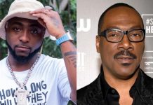 I spent days working on set with Eddie Murphy but failed to recognize him — Davido