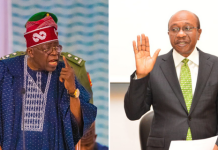 Emefiele: Tinubu breaks silence, reveals main reason CBN gov was fired