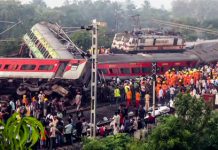 Two Passenger Trains Derail In Eastern India, 300 Dead, 900 Injured