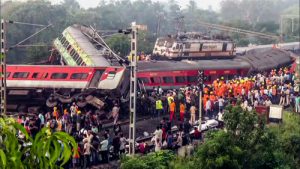 Two Passenger Trains Derail In Eastern India, 300 Dead, 900 Injured