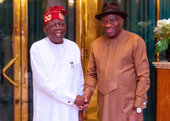 Details of President Tinubu’s Meeting with Jonathan Emerge