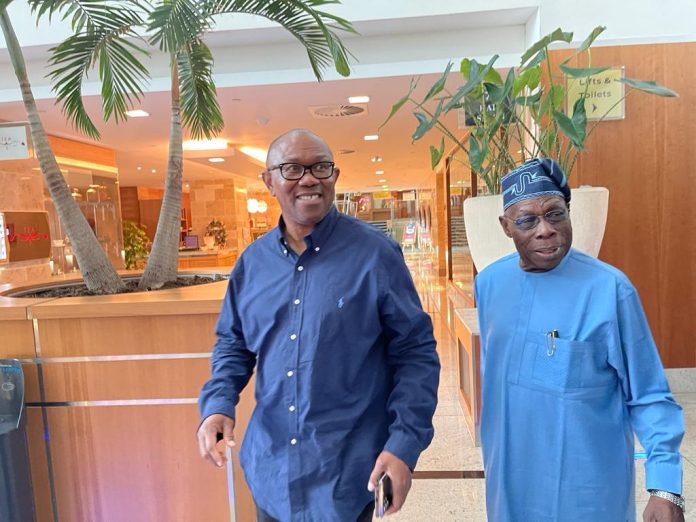 Peter Obi remains candidate for a better Nigeria — Obasanjo