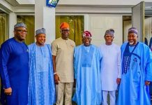 Ibori, Wike, Makinde in closed-door meeting with President Tinubu