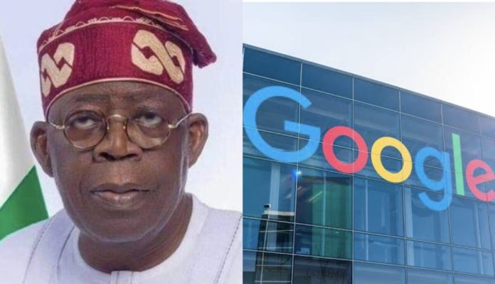 Tinubu, Google commit to plan to create one million jobs for Nigerians