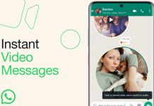 Amazing News as WhatsApp Introduces Instant Video Messaging Feature