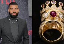 Drake Purchases Tupac's Self-designed Crown Ring For Over $1 Million At Auction