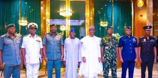 Tinubu meets with Security Chiefs, Issues Stern Order