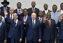 Russia Writes Off $23 billion Debt of African Countries