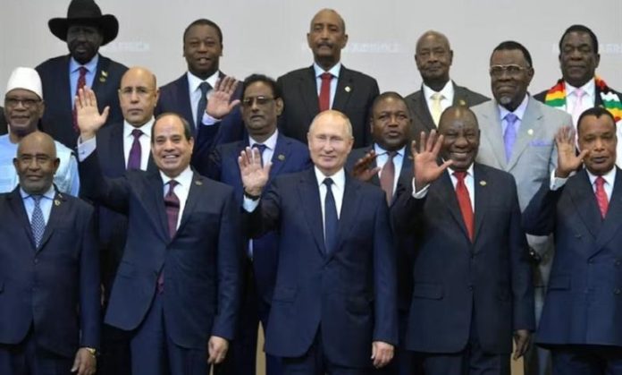 Russia Writes Off $23 billion Debt of African Countries