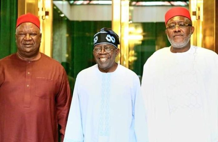 Details of Tinubu’s Meeting with Anyim, Metuh Emerge