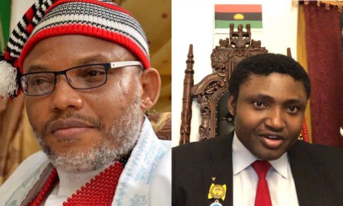 Nnamdi Kanu orders Simon Ekpa to end sit-at-home in Southeast