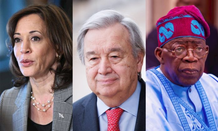 Niger coup: Details of US Vice President Harris, Guterres’ phone conversation with Tinubu revealed