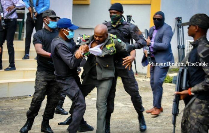 DSS Breaks Silence on Fight with Prison Officials Over Custody of Emefiele (Details)