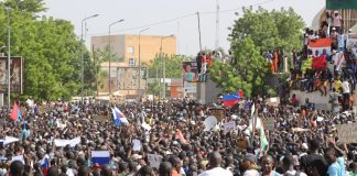 Niger coup: Protesters Wave Russian Flag, Praise Putin, Attack French Embassy