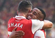 Transfer: ‘My brother, all the best’ — Jesus reacts as Arsenal star leaves club