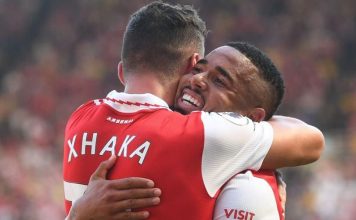 Transfer: ‘My brother, all the best’ — Jesus reacts as Arsenal star leaves club