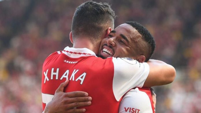 Transfer: ‘My brother, all the best’ — Jesus reacts as Arsenal star leaves club