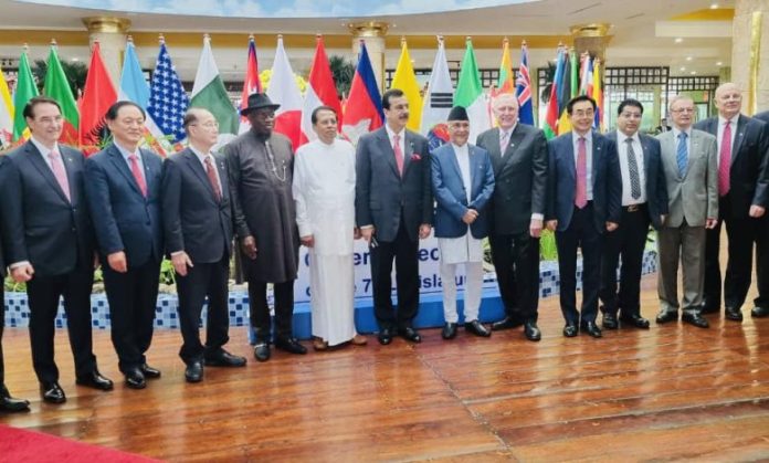 Goodluck Jonathan Asks World Leaders to Allow Citizens Choose Freely