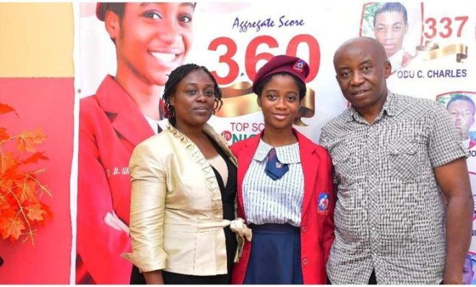 Kamsiyochukwu: Authentic UTME Highest Scorer Gets N2.5 million Cash Gift