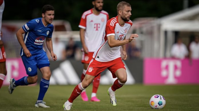 Bayern Munich win preseason friendly 27-0