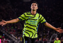 Arteta singles out Havertz after Arsenal’s 5-0 win over MLS All-Star