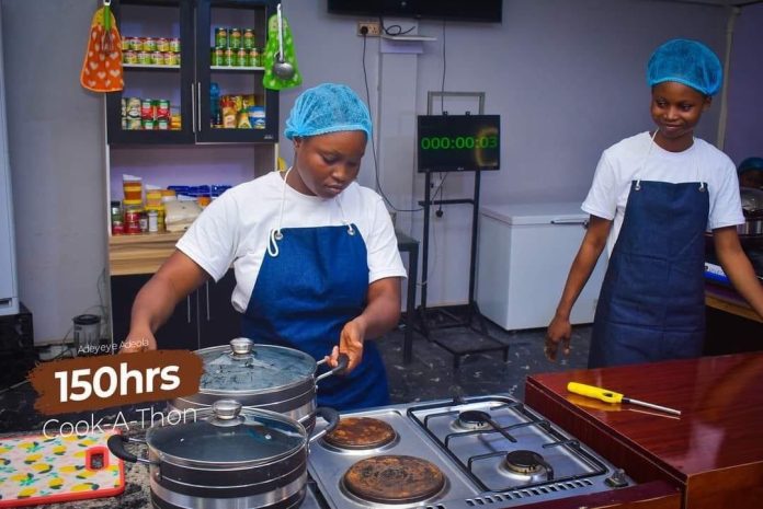 Ondo Chef Eyes Hilda Baci’s Guinness Title, Begins 150hrs Cook-a-thon
