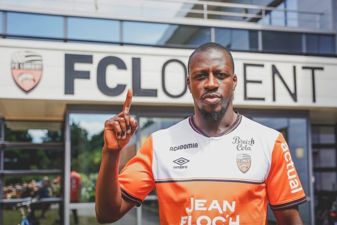 Mendy returns to football, signs for FC Lorient