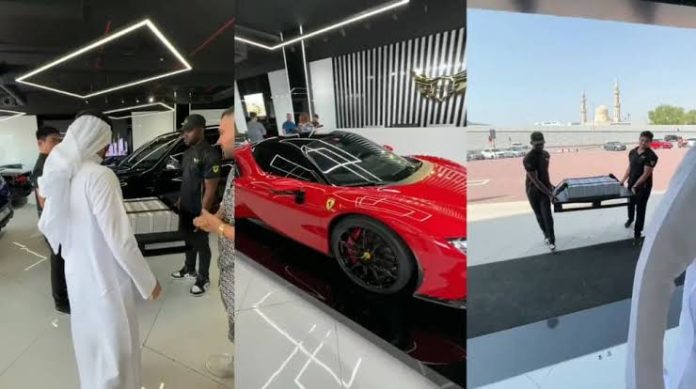 UAE Orders Arrest of Man Caught on Video Buying Luxury Cars