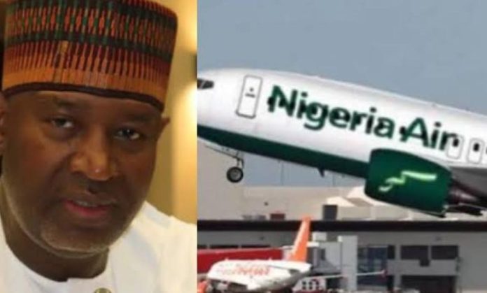 Former Aviation Minister Sirika Land in DSS Custody Over Nigeria Air Launch