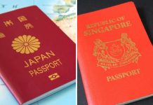 World's Most Powerful Passport: Singapore Overtakes Japan, Nigeria ranks 90th