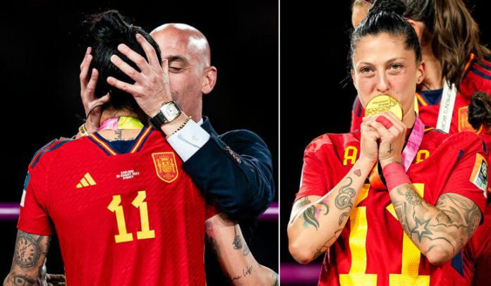 Kiss scandal: I’ll resign — Suspended Spanish FA boss Rubiales reveals
