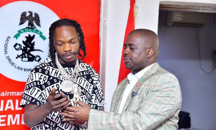 NDLEA explains why it picked Naira Marley for drug abuse advocacy