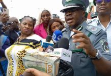 Customs Intercepts ₦‎550 Million Tramadol, Rejects $54K Bribe From Importer