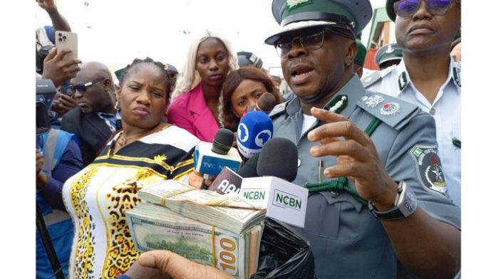 Customs Intercepts ₦‎550 Million Tramadol, Rejects $54K Bribe From Importer