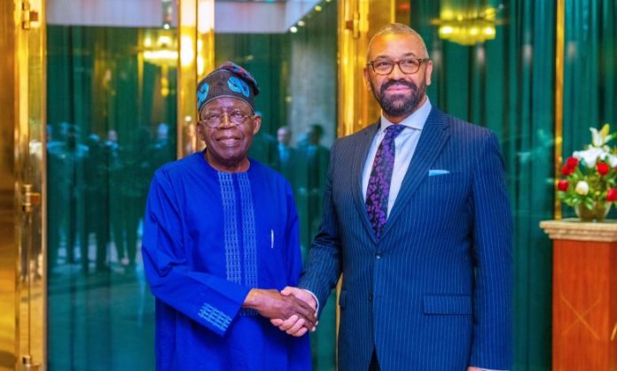 Details of Meeting between Tinubu and UK Secretary of State Emerge