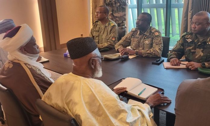 ECOWAS Delegation Meets with Niger Coup Leaders