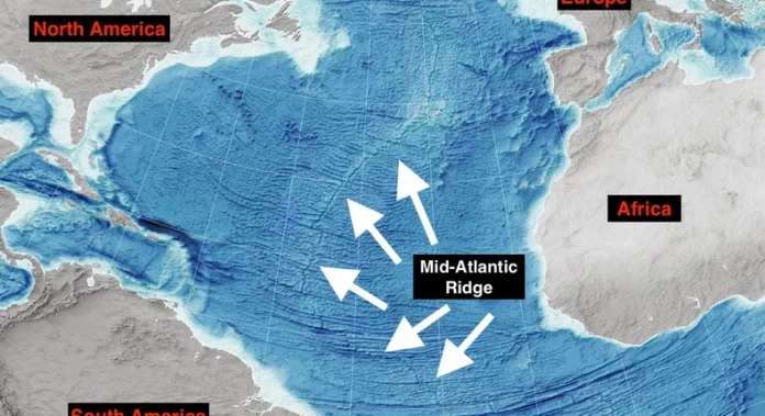 The Atlantic Ocean is getting wider every year, Researchers have finally figured out why