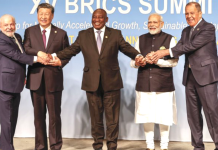 BRICS Summit: South Africa seeks new world order with China