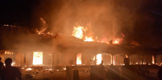 Fire Guts Ladipo Plank Market, Destroys Goods Worth Millions