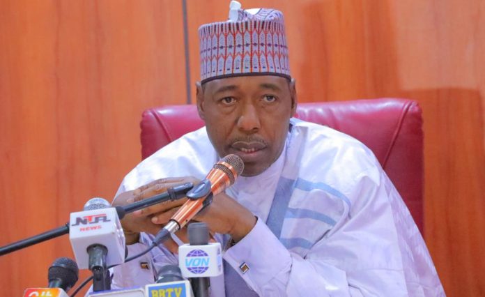 Palliatives: No government can provide food to every resident — Zulum