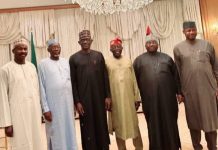 Niger Coup: Tinubu meets governors of states sharing boundary with Niger Republic