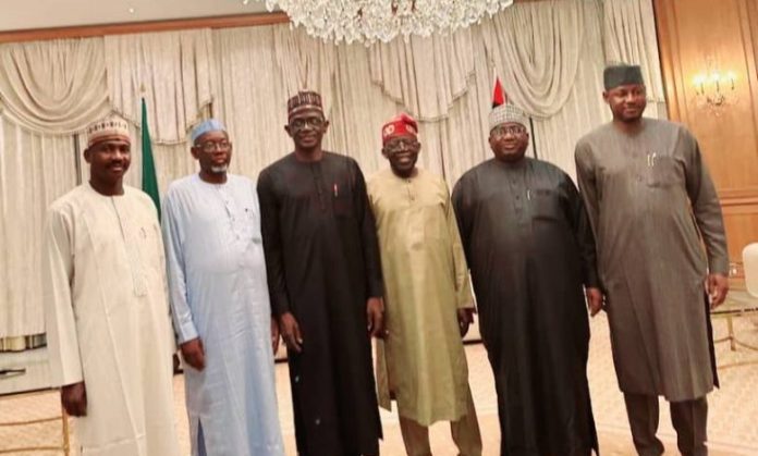 Niger Coup: Tinubu meets governors of states sharing boundary with Niger Republic