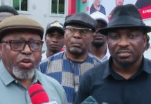 Labour Party's Candidates Udengs And Benjamin Seek Government, Ecological Agencies Help In Tackling Coastal Erosion In Bayelsa