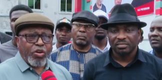 Labour Party's Candidates Udengs And Benjamin Seek Government, Ecological Agencies Help In Tackling Coastal Erosion In Bayelsa