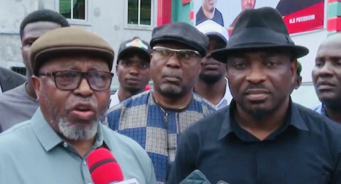 Labour Party's Candidates Udengs And Benjamin Seek Government, Ecological Agencies Help In Tackling Coastal Erosion In Bayelsa