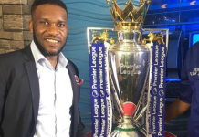 Okocha to visit Nairobi with Premier League trophy