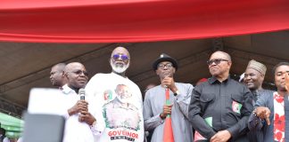 Peter Obi, Alex Otti, Abure, others storm Imo for Achonu’s campaign flag off