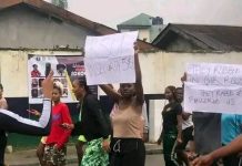 Robbery attacks: Rivers State University female students stage protest